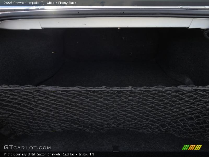 White / Ebony Black 2006 Chevrolet Impala LT