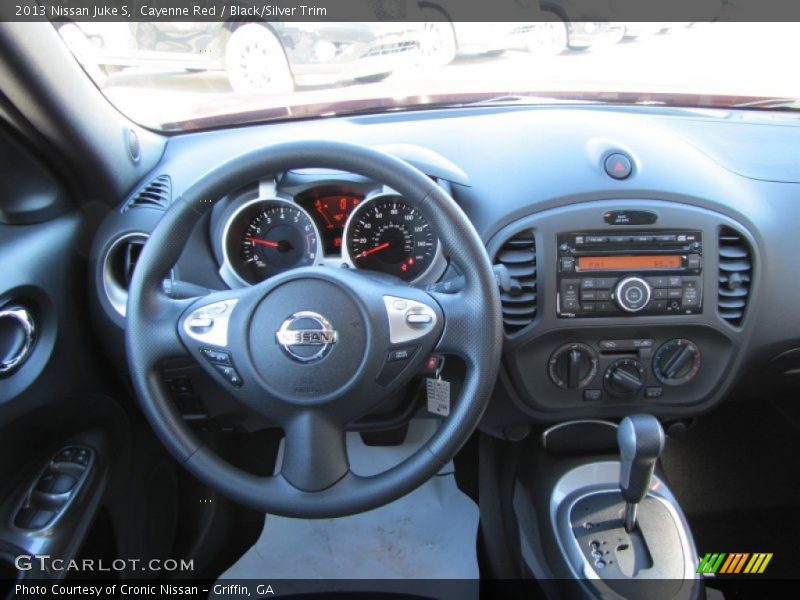 Cayenne Red / Black/Silver Trim 2013 Nissan Juke S