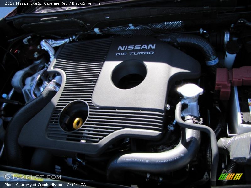 Cayenne Red / Black/Silver Trim 2013 Nissan Juke S