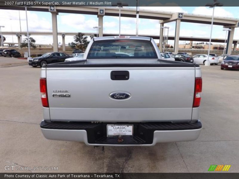 Silver Metallic / Medium Flint 2007 Ford F150 STX SuperCab