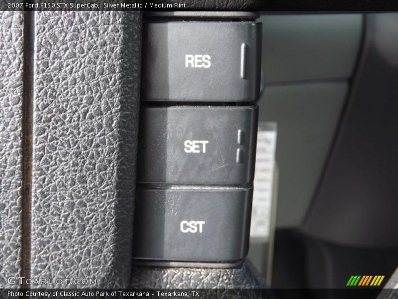 Silver Metallic / Medium Flint 2007 Ford F150 STX SuperCab