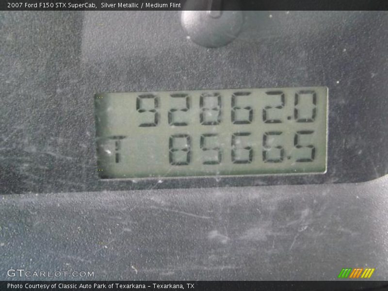 Silver Metallic / Medium Flint 2007 Ford F150 STX SuperCab