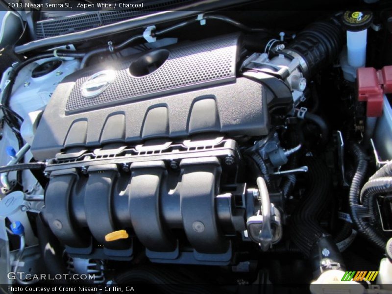  2013 Sentra SL Engine - 1.8 Liter DOHC 16-Valve VVT 4 Cylinder