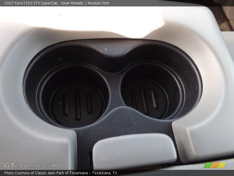 Silver Metallic / Medium Flint 2007 Ford F150 STX SuperCab