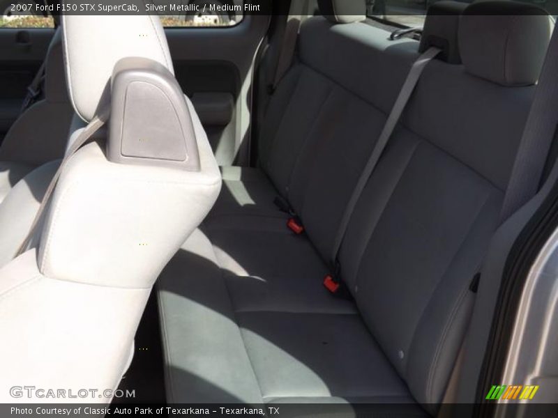 Silver Metallic / Medium Flint 2007 Ford F150 STX SuperCab
