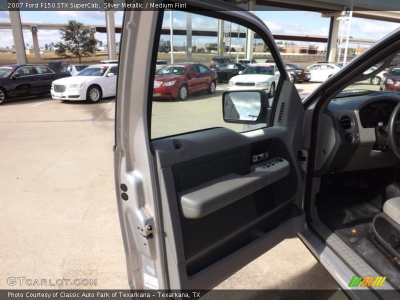 Silver Metallic / Medium Flint 2007 Ford F150 STX SuperCab