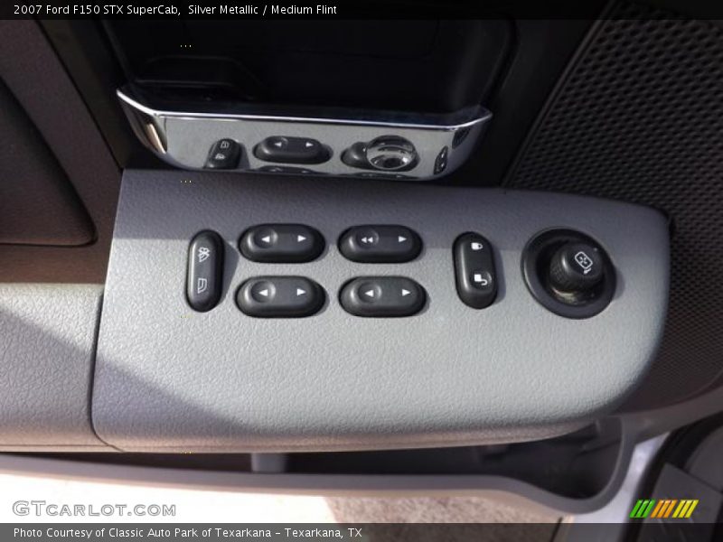 Silver Metallic / Medium Flint 2007 Ford F150 STX SuperCab