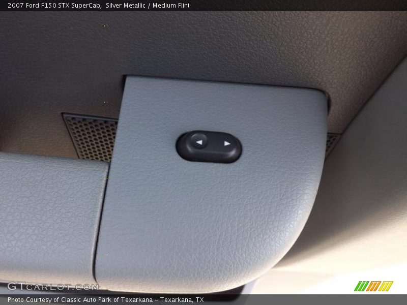 Silver Metallic / Medium Flint 2007 Ford F150 STX SuperCab