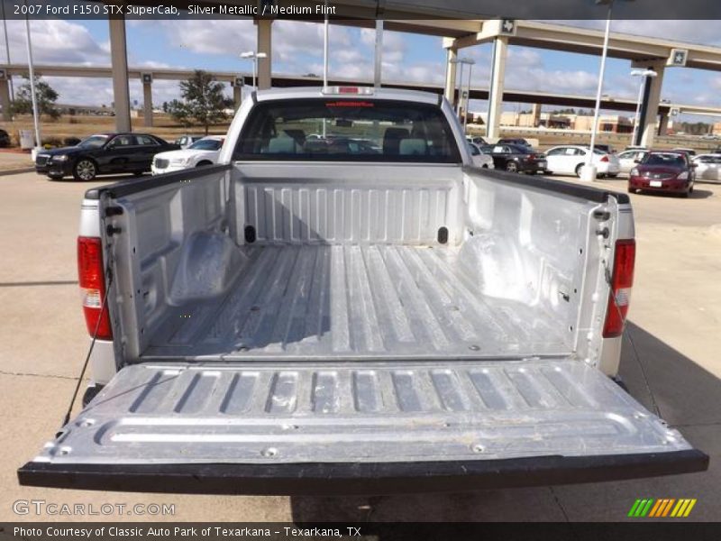 Silver Metallic / Medium Flint 2007 Ford F150 STX SuperCab
