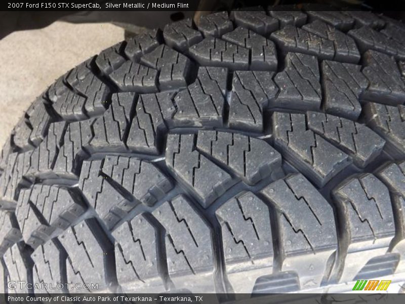Silver Metallic / Medium Flint 2007 Ford F150 STX SuperCab