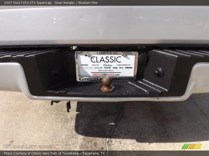 Silver Metallic / Medium Flint 2007 Ford F150 STX SuperCab