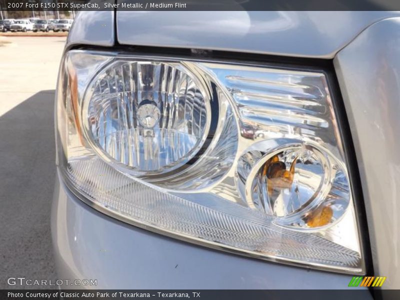 Silver Metallic / Medium Flint 2007 Ford F150 STX SuperCab