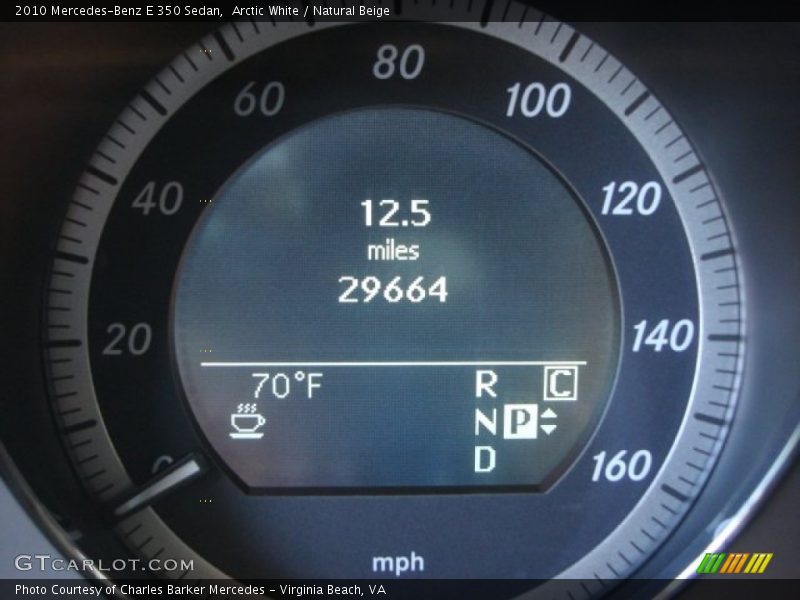 Arctic White / Natural Beige 2010 Mercedes-Benz E 350 Sedan