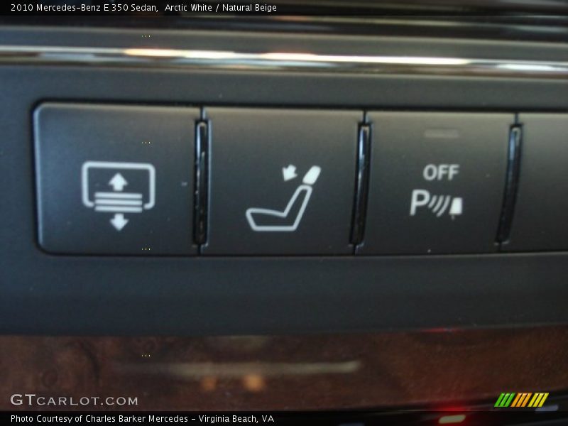 Arctic White / Natural Beige 2010 Mercedes-Benz E 350 Sedan