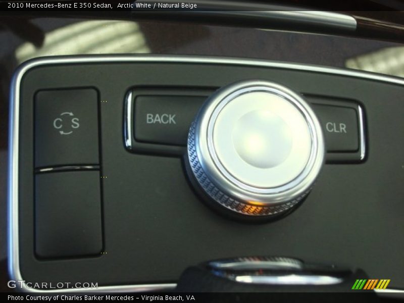Arctic White / Natural Beige 2010 Mercedes-Benz E 350 Sedan