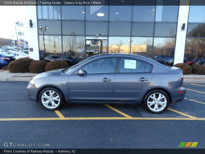 2008 MAZDA3 i Touring Sedan Galaxy Gray Mica