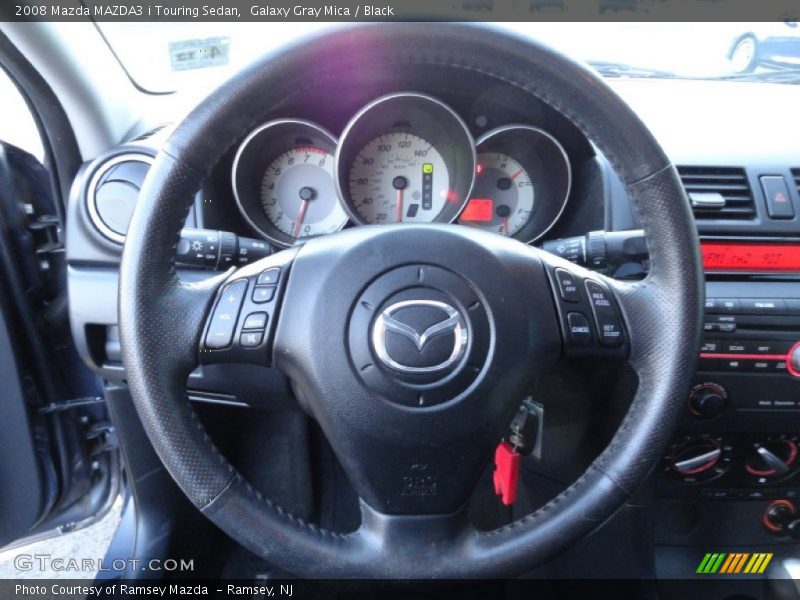  2008 MAZDA3 i Touring Sedan Steering Wheel