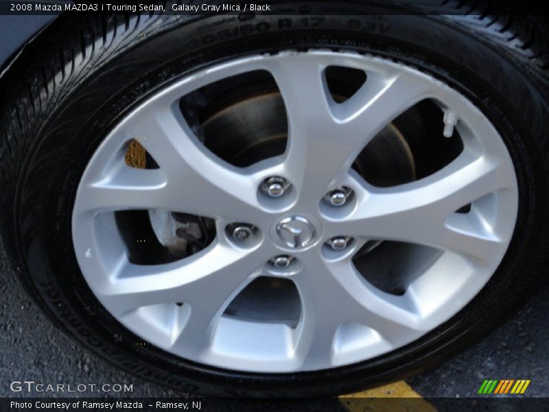  2008 MAZDA3 i Touring Sedan Wheel