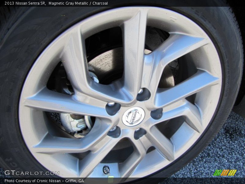  2013 Sentra SR Wheel