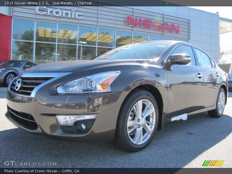 Java Metallic / Charcoal 2013 Nissan Altima 2.5 SL