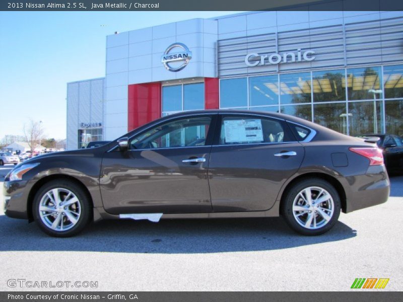 Java Metallic / Charcoal 2013 Nissan Altima 2.5 SL