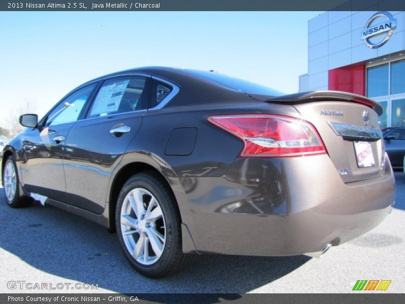 Java Metallic / Charcoal 2013 Nissan Altima 2.5 SL