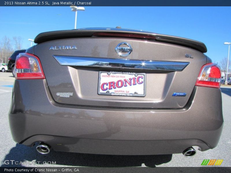 Java Metallic / Charcoal 2013 Nissan Altima 2.5 SL