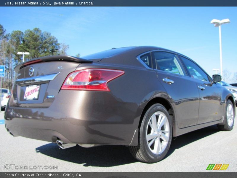 Java Metallic / Charcoal 2013 Nissan Altima 2.5 SL