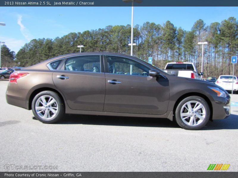 Java Metallic / Charcoal 2013 Nissan Altima 2.5 SL