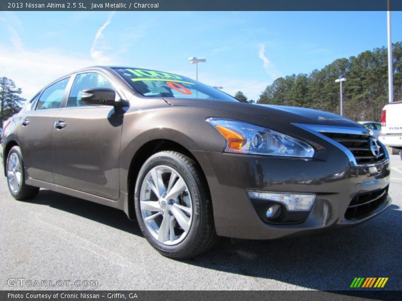 Java Metallic / Charcoal 2013 Nissan Altima 2.5 SL