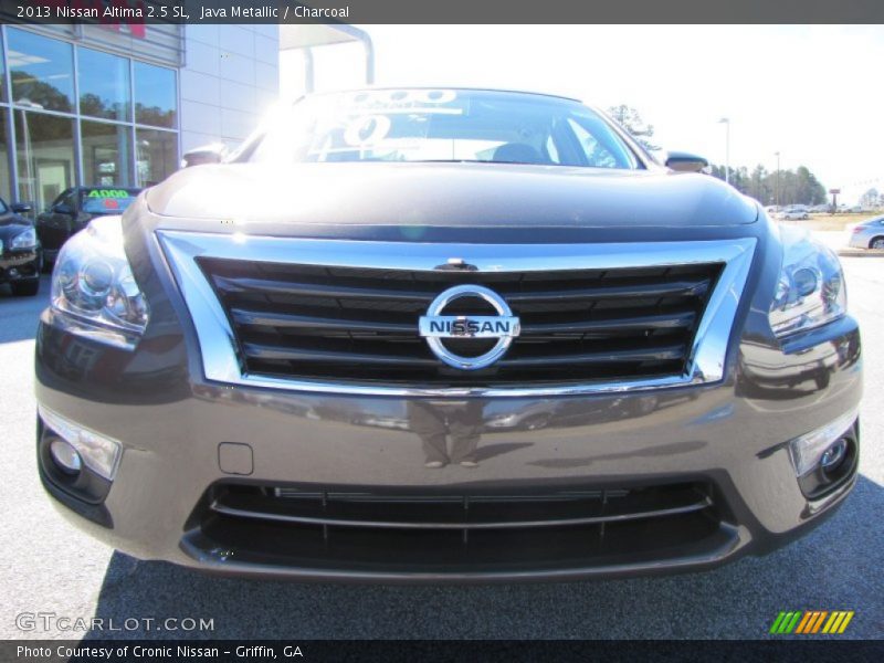 Java Metallic / Charcoal 2013 Nissan Altima 2.5 SL