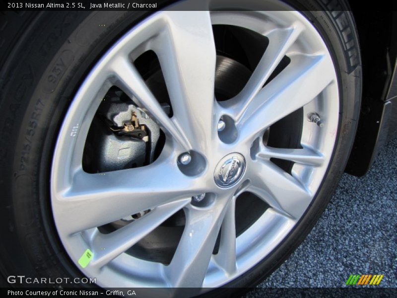 Java Metallic / Charcoal 2013 Nissan Altima 2.5 SL