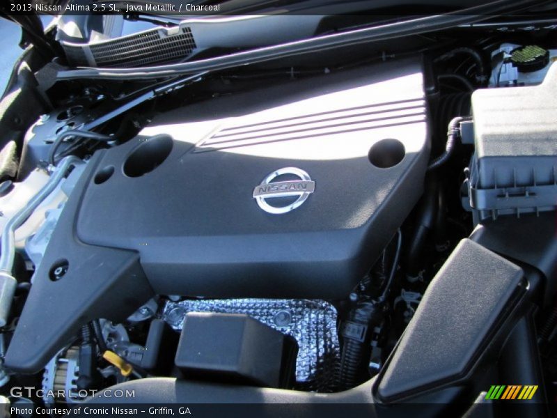 Java Metallic / Charcoal 2013 Nissan Altima 2.5 SL