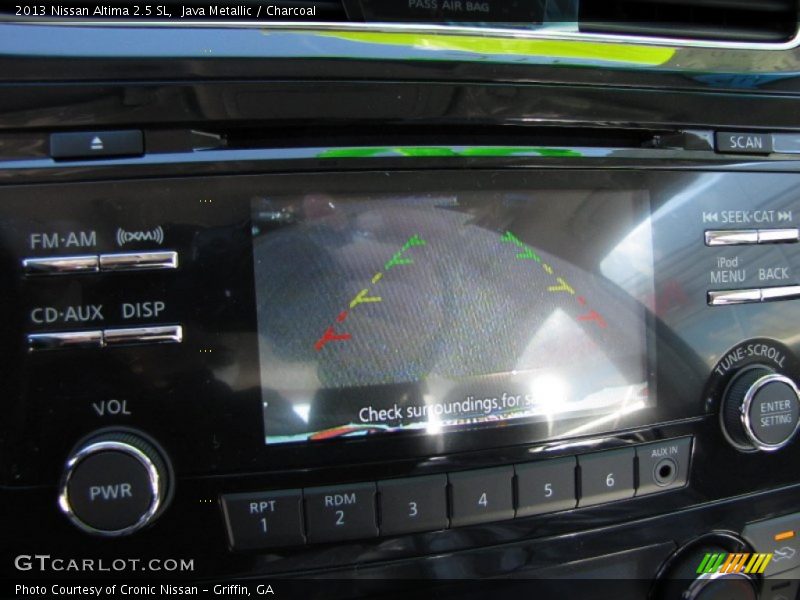 Java Metallic / Charcoal 2013 Nissan Altima 2.5 SL