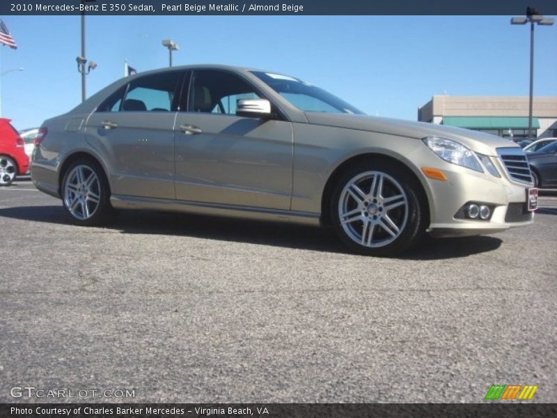  2010 E 350 Sedan Pearl Beige Metallic