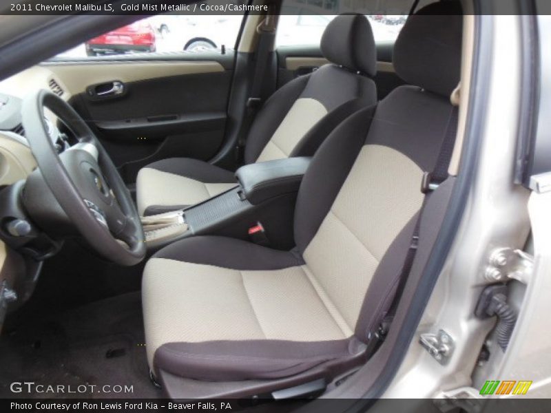 Gold Mist Metallic / Cocoa/Cashmere 2011 Chevrolet Malibu LS