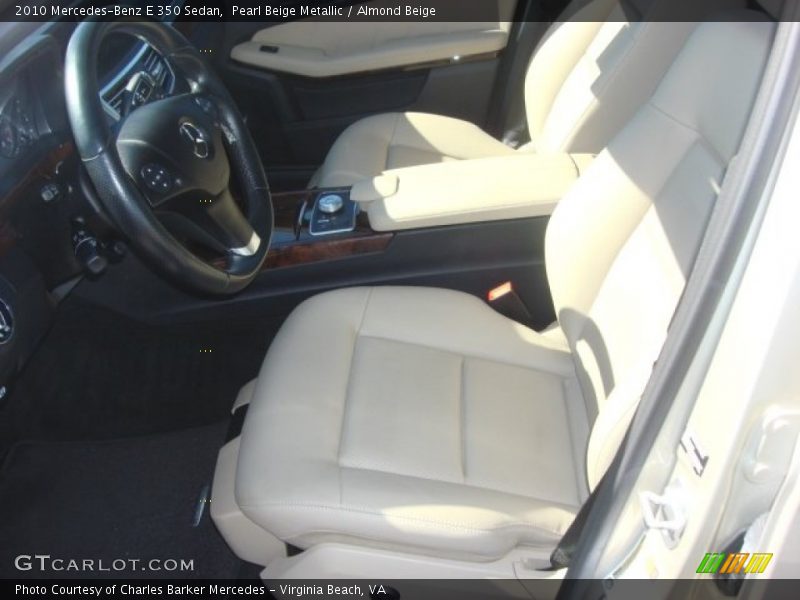 Pearl Beige Metallic / Almond Beige 2010 Mercedes-Benz E 350 Sedan