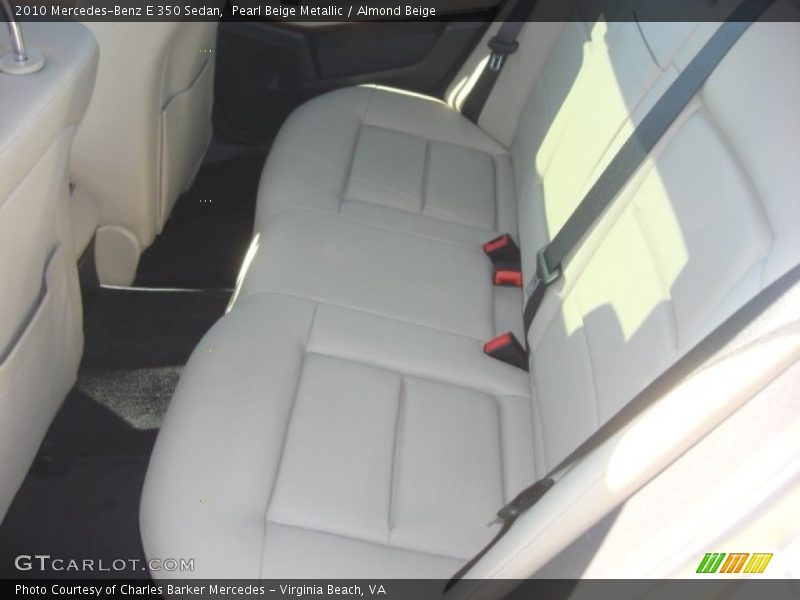 Pearl Beige Metallic / Almond Beige 2010 Mercedes-Benz E 350 Sedan