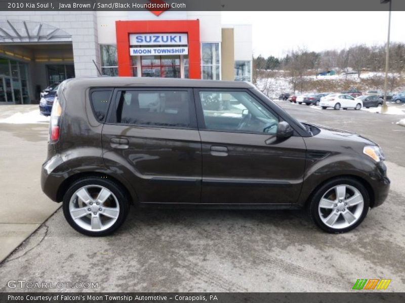 Java Brown / Sand/Black Houndstooth Cloth 2010 Kia Soul !