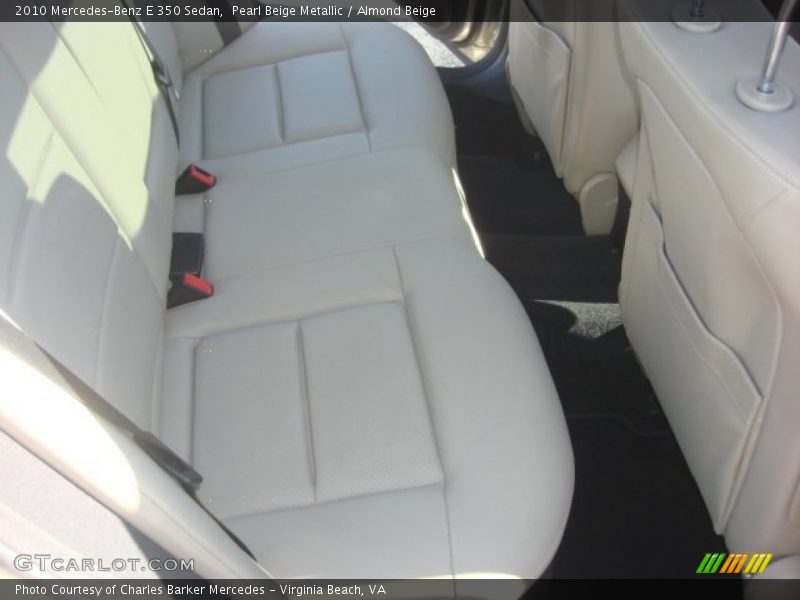 Pearl Beige Metallic / Almond Beige 2010 Mercedes-Benz E 350 Sedan