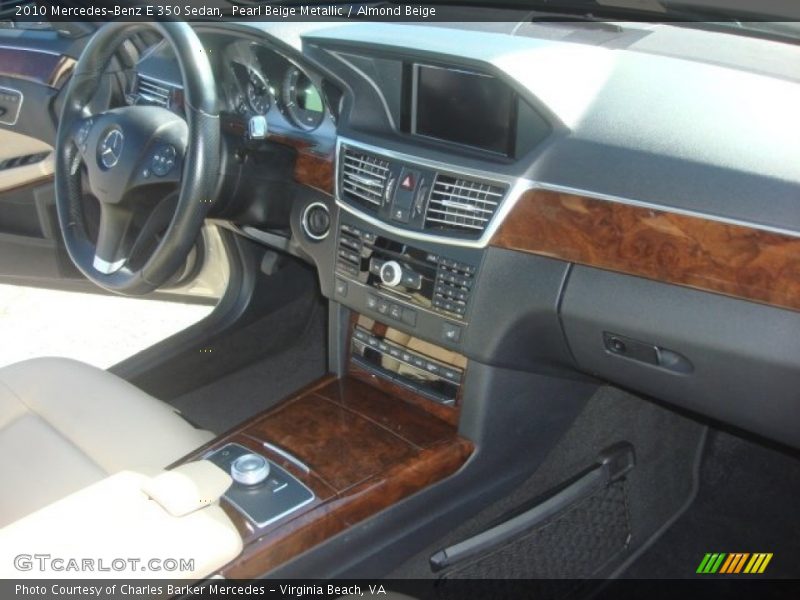 Pearl Beige Metallic / Almond Beige 2010 Mercedes-Benz E 350 Sedan