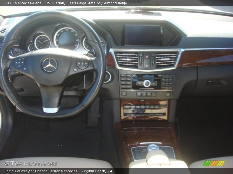 Pearl Beige Metallic / Almond Beige 2010 Mercedes-Benz E 350 Sedan
