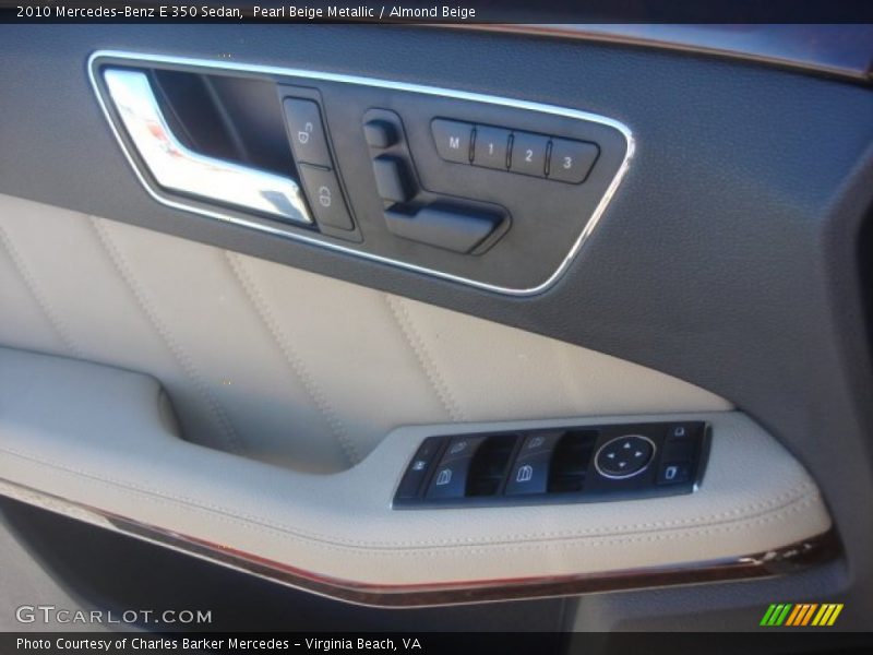 Pearl Beige Metallic / Almond Beige 2010 Mercedes-Benz E 350 Sedan