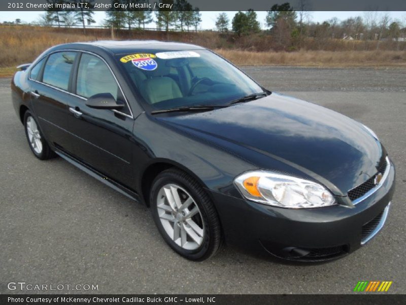 Front 3/4 View of 2012 Impala LTZ