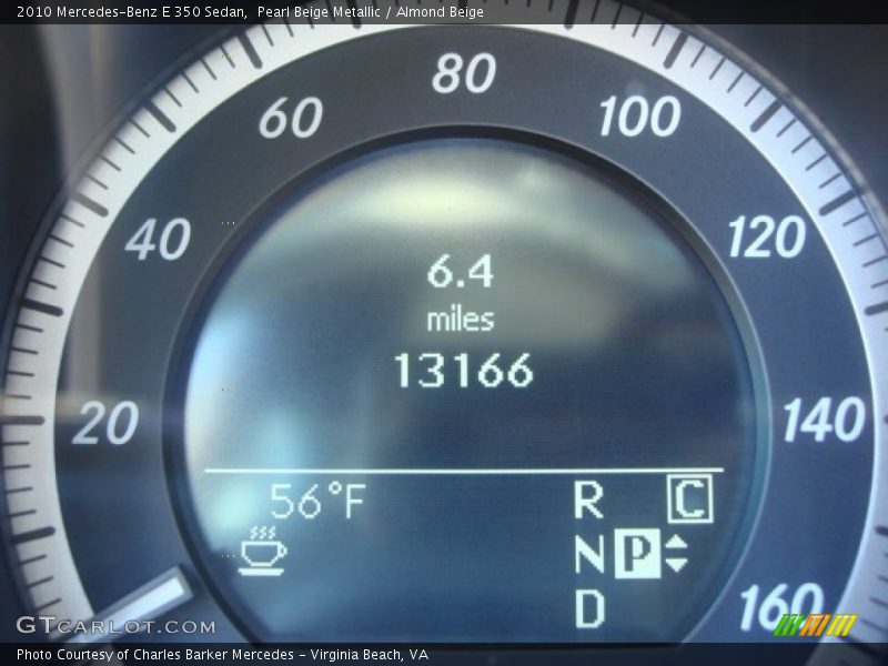 Pearl Beige Metallic / Almond Beige 2010 Mercedes-Benz E 350 Sedan