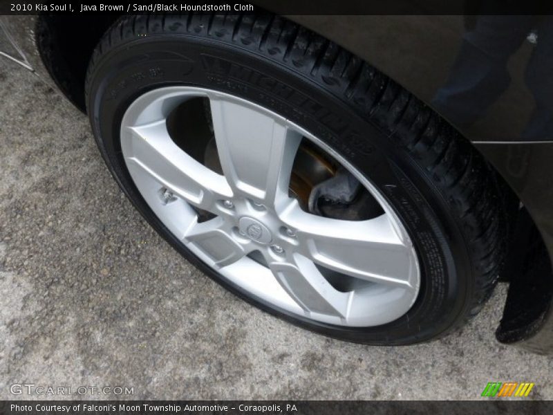 Java Brown / Sand/Black Houndstooth Cloth 2010 Kia Soul !