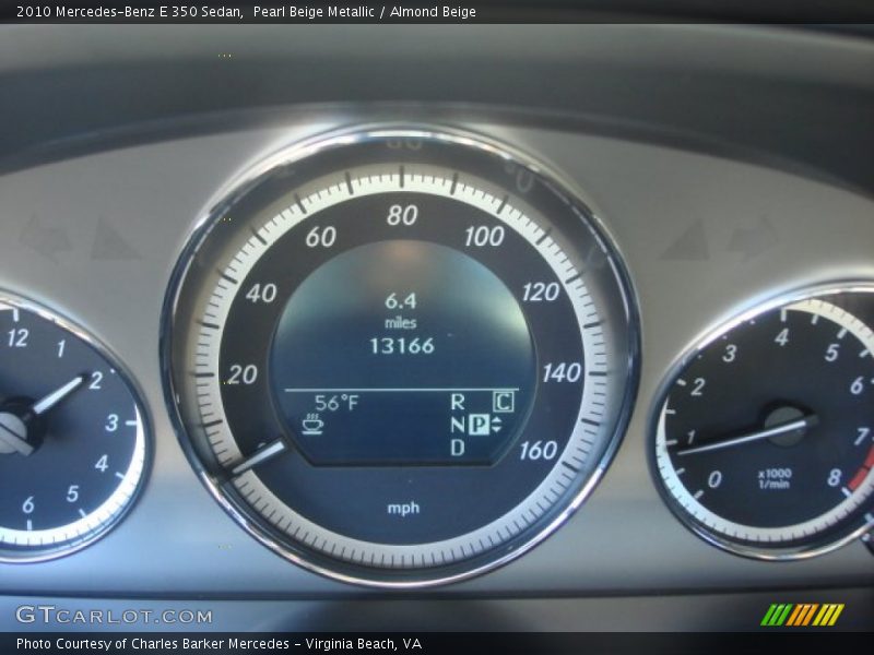Pearl Beige Metallic / Almond Beige 2010 Mercedes-Benz E 350 Sedan