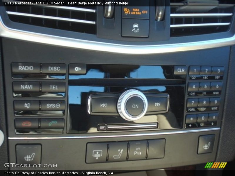Pearl Beige Metallic / Almond Beige 2010 Mercedes-Benz E 350 Sedan