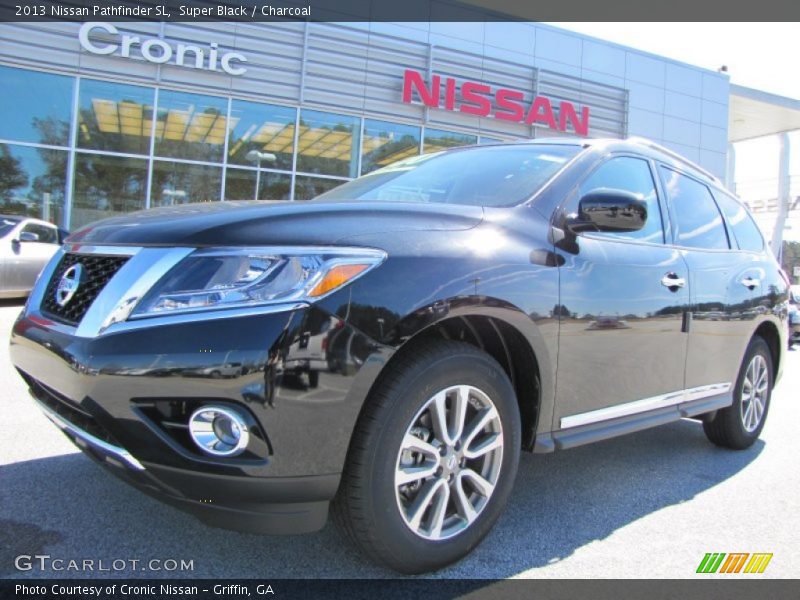 Super Black / Charcoal 2013 Nissan Pathfinder SL