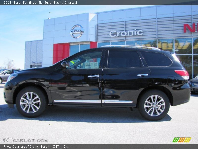 Super Black / Charcoal 2013 Nissan Pathfinder SL